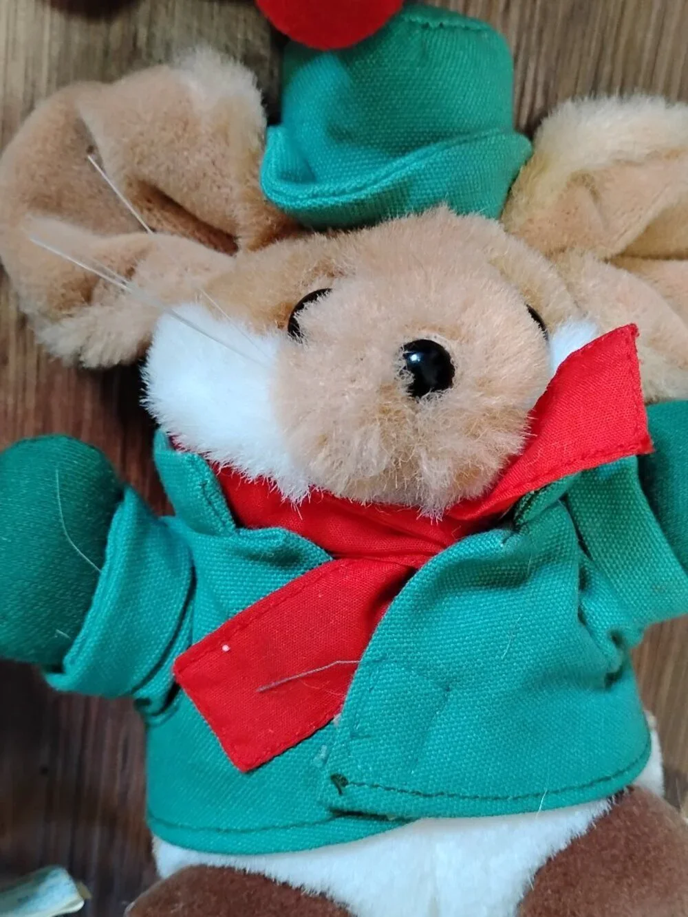 Vintage 80s Applause Russ Peepers Mouse Mice Plush Stuffed Animal Lot (6)